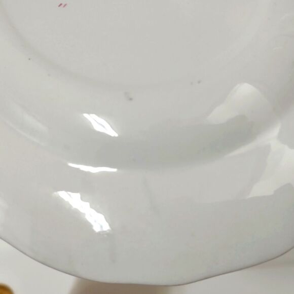 Marlborough Old English Ironstone By Simpsons Potters Concord Serving Platter - Picture 6 of 11